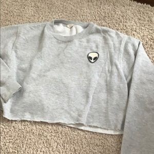 BRANDY MELVILLE alien sweatshirt
